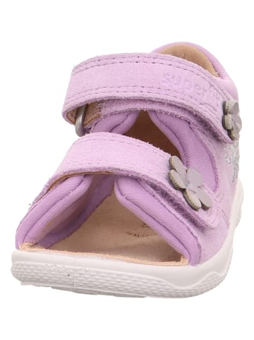 superfit Leder-Sandalen "Polly" in Lila