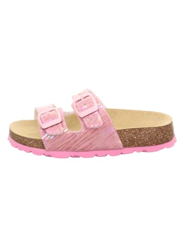 superfit Pantoletten in Rosa