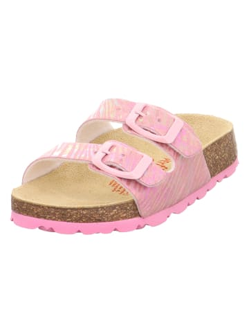 superfit Pantoletten in Rosa
