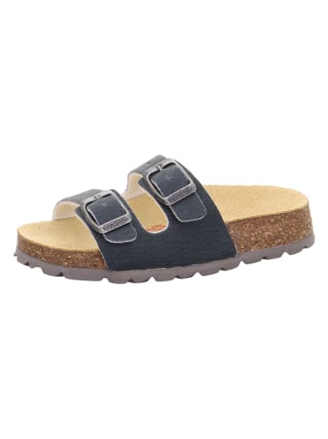 superfit Pantoletten in Schwarz