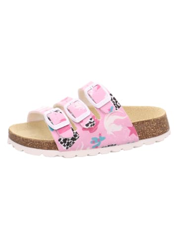 superfit Pantoletten in Rosa