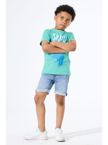 Garcia Jeansshorts in Hellblau