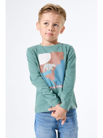 Garcia Longsleeve in Türkis