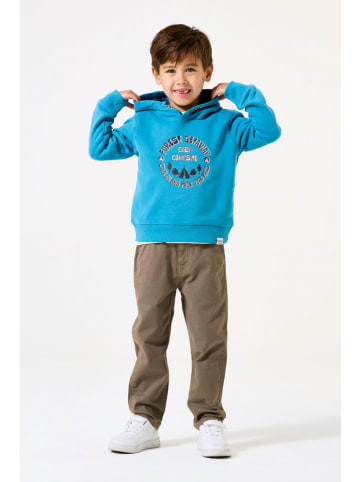 Garcia Hoodie in Blau