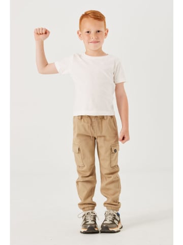 Garcia Cargohose in Hellbraun/ Grau