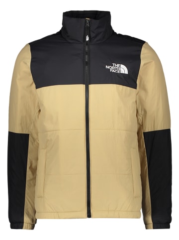 The North Face Kurtka przejściowa "Gosei" w kolorze beżowo-czarnym