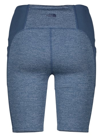 The North Face Szorty sportowe "Dune" w kolorze błękitnym
