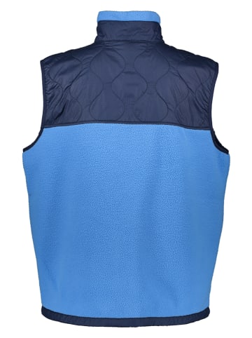 The North Face Fleeceweste "Royal" in Hellblau/ Dunkelblau