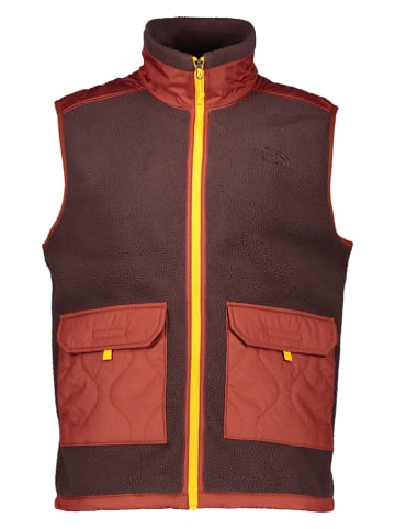 The North Face Kamizelka polarowa "Royal" w kolorze jasnobrązowo-brązowym