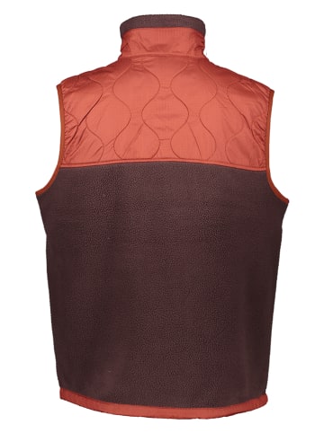 The North Face Fleece bodywarmer "Royal" bruin/lichtbruin
