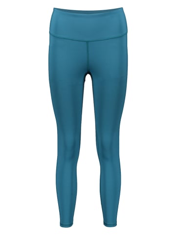 The North Face Legginsy sportowe "Elvtn" w kolorze niebieskim