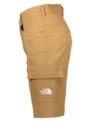 The North Face Bojówki "Horizon" w kolorze beżowym