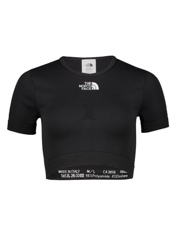 The North Face Koszulka sportowa w kolorze czarnym