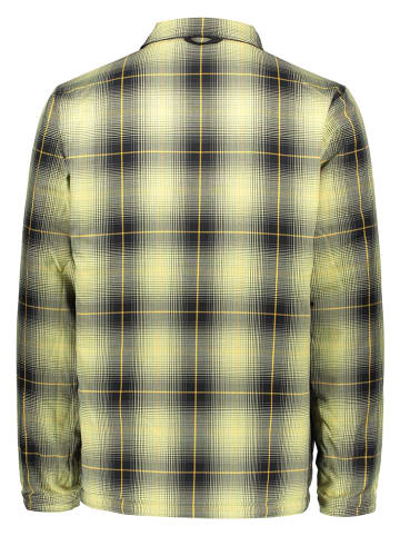 The North Face Omkeerbare jas zwart/geel