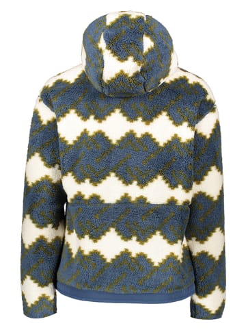 The North Face Fleecepullover "Campshire" in Blau/ Creme