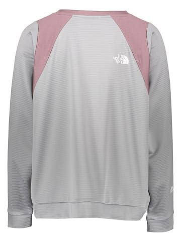 The North Face Fleece trui "Plus" grijs/lichtroze