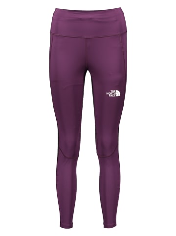 The North Face Legginsy w kolorze fioletowym do biegania