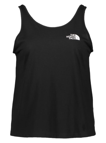 The North Face Top "Simple" in Schwarz
