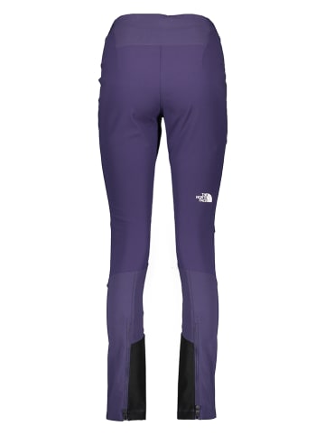 The North Face Spodnie sportowe w kolorze fioletowym