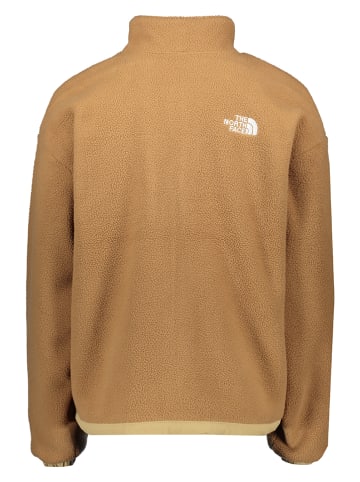 The North Face Wende-Fleecejacke "Yumiori" in Hellbraun/ Beige