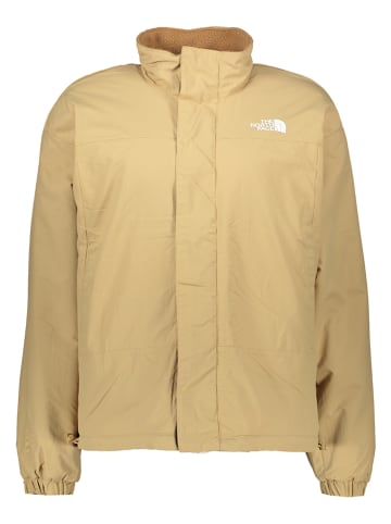 The North Face Wende-Fleecejacke "Yumiori" in Hellbraun/ Beige