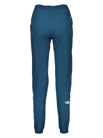 The North Face Spodnie sportowe "Kikash" w kolorze błękitno-niebieskim