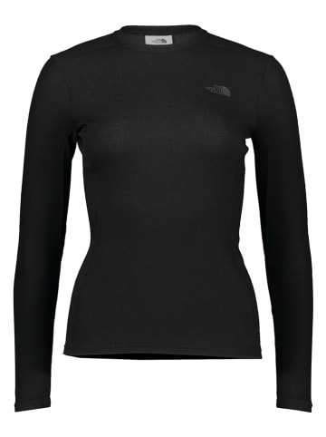 The North Face Longsleeves "Easy" in Schwarz
