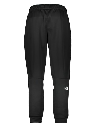 The North Face Spodnie dresowe "Reaxion" w kolorze czarnym