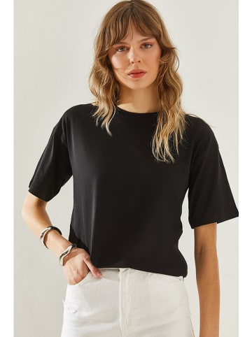 Bianco Lucci Shirt zwart
