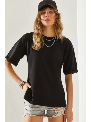 Bianco Lucci Shirt in Schwarz