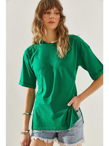 Bianco Lucci Shirt groen