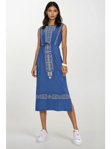 Trend Alacati Jurk blauw