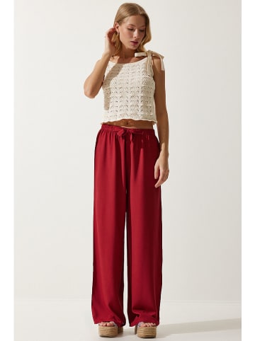 Happiness Istanbul Broek rood