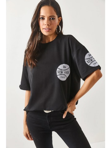 Olalook Shirt zwart