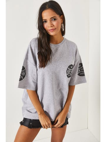 Olalook Shirt in Grau