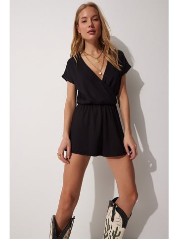 Happiness Istanbul Jumpsuit in Schwarz