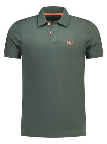 NEW ZEALAND AUCKLAND Poloshirt in Khaki