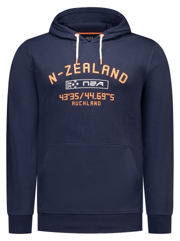 NEW ZEALAND AUCKLAND Hoodie in Dunkelblau