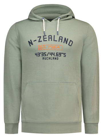 NEW ZEALAND AUCKLAND Bluza w kolorze zielonym
