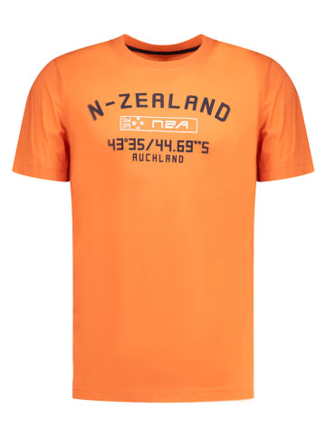 NEW ZEALAND AUCKLAND Shirt in Orange