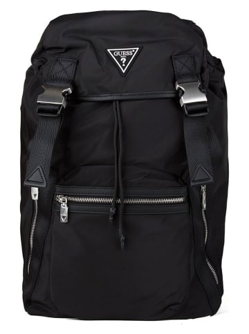 Guess Rucksack in Schwarz - (B)28 x (H)48 x (T)18 cm