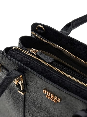 Guess Henkeltasche in Schwarz - (B)37 x (H)22 x (T)12 cm