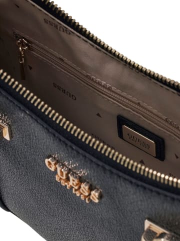 Guess Schultertasche in Anthrazit - (B)29 x (H)15 x (T)6 cm