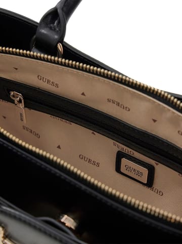 Guess Henkeltasche in Schwarz - (B)32 x (H)21 x (T)11 cm