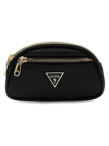 Guess Kosmetiktasche in Schwarz - (B)15,5 x (H)8,5 x (T)4 cm