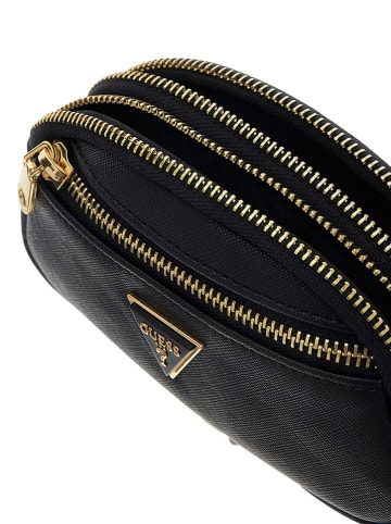 Guess Kosmetiktasche in Schwarz - (B)15,5 x (H)8,5 x (T)4 cm