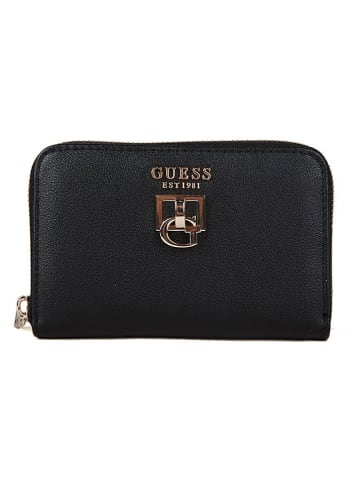 Guess Geldbörse in Schwarz - (B)14 x (H)9 x (T)3 cm