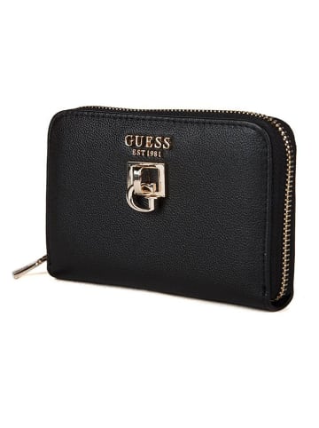 Guess Geldbörse in Schwarz - (B)14 x (H)9 x (T)3 cm