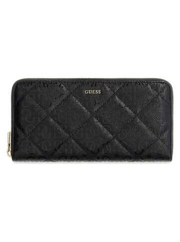 Guess Geldbörse in Schwarz - (B)21 x (H)10 x (T)2 cm