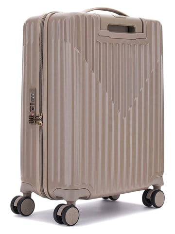 Guess Hardcase trolley taupe - (B)32 x (H)53 x (D)22 cm